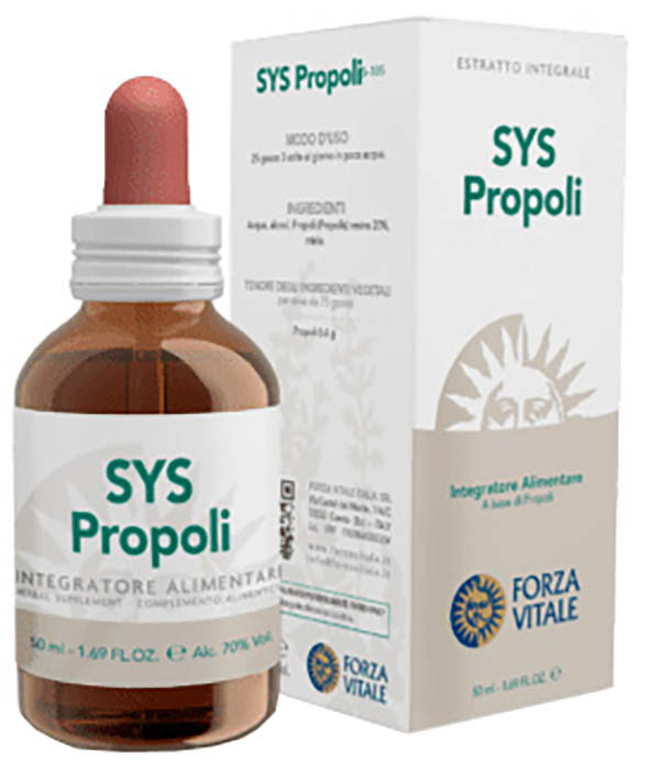 SYS PROPOLI GOCCE 50 ML - farmascienza.it