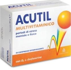 ACUTIL MULTIVITAMINICO 20 COMPRESSE EFFERVESCENTE - farmascienza.it