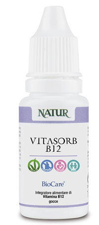 NUTRISORB VITAMIN B12 15 ML - farmascienza.it