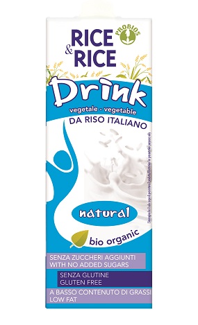 RICE&RICE BEVANDA DI RISO AL NATURALE 1 LITRO - farmascienza.it