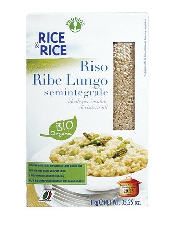 RICE&RICE RISO LUNGO SEMINTEGRALE 1 KG - farmascienza.it