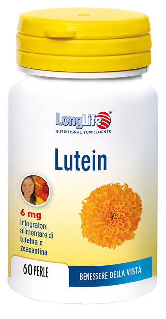 LONGLIFE LUTEIN 60 PERLE - farmascienza.it