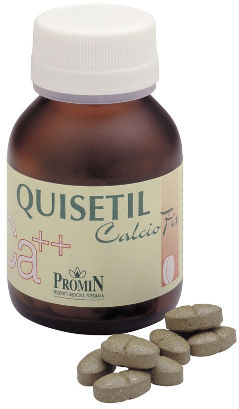 QUISETIL CALCIOFIX 60 COMPRESSE 43 G - farmascienza.it