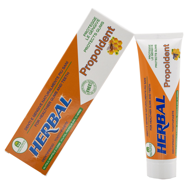 HERBAL PROPOLDENT DENTIFRICIO PROPOLI + 10 ERBE 100 ML - farmascienza.it