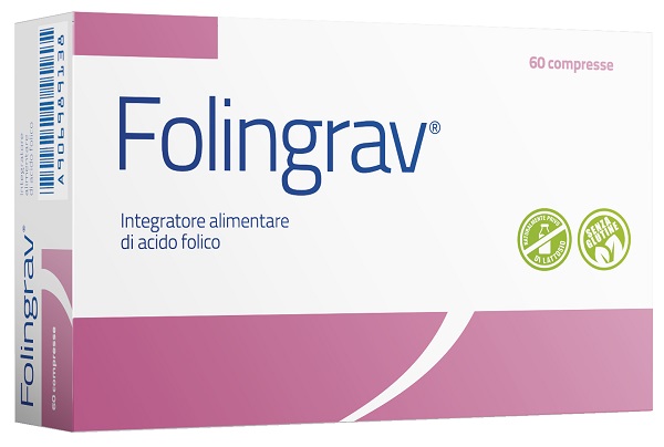 FOLINGRAV 60 COMPRESSE - farmascienza.it