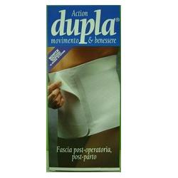 FASCIA POSTOPERATORIA E POSTPARTO DUPLA COLORE BIANCO MISURA 3 - farmascienza.it