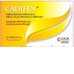 CADIFEN 15 FILTRI 3 G - farmascienza.it