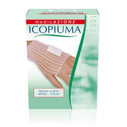 ICOPIUMA BENDA A COMPRESSIONE FISIOLOGICA PER MANO E POLSO CAL 3 1 PEZZO - farmascienza.it