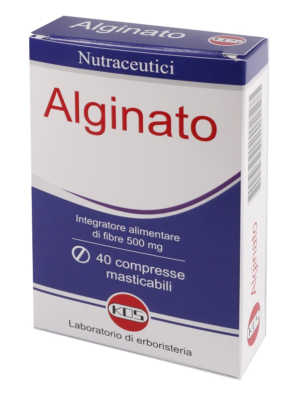 ALGINATO 40 COMPRESSE - farmascienza.it