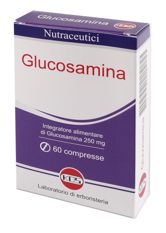 GLUCOSAMINA 60 COMPRESSE - farmascienza.it