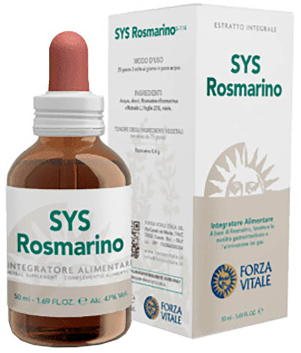 SYS ROSMARINO GOCCE 50 ML - farmascienza.it