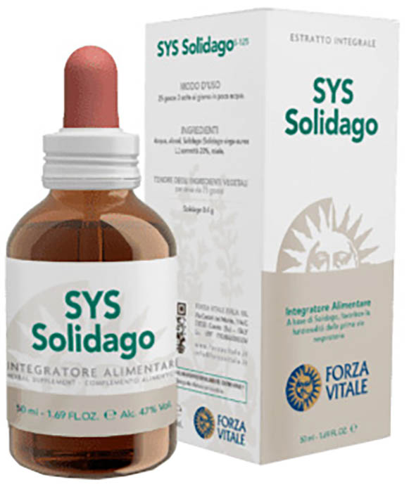 SYS SOLIDAGO GOCCE 50 ML - farmascienza.it