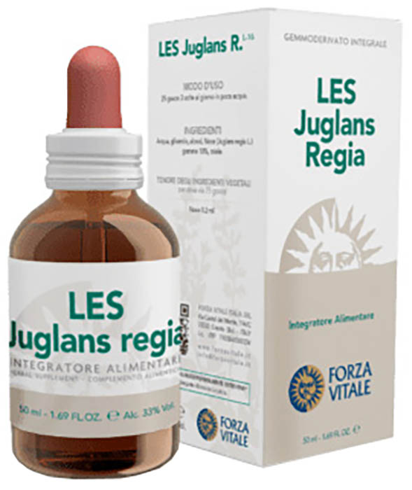 LES JUNGLANS REGIA GOCCE 50 ML - farmascienza.it