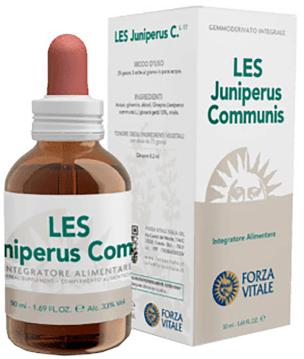 LES JUNIPERUS COMMUNIS GOCCE 50 ML - farmascienza.it