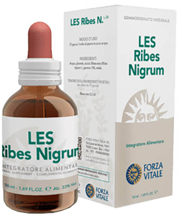 LES RIBES NIGRUM GOCCE 50 ML - farmascienza.it