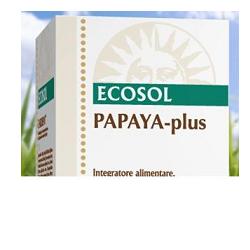 ECOSOL PAPAYA PLUS 60 COMPRESSE - farmascienza.it