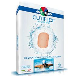 MEDICAZIONE AUTOADESIVA TRASPARENTE IMPERMEABILE MASTER-AID CUTIFLEXMED 10,5X15 CM 5 PEZZI - farmascienza.it