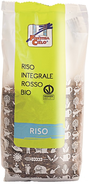 RISO INTEGRALE ROSSO SELVATICO BIO 500 G - farmascienza.it
