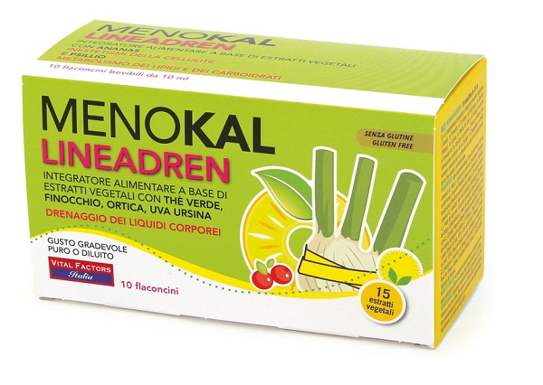 MENOKAL LINEADREN 10 FLACONCINI 10 ML - farmascienza.it