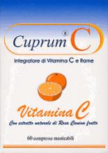 CUPRUM C VITAMINA C+ RAME 60 G - farmascienza.it