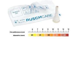 CATETERE ESTERNO RUECCO TIPO CONDOM IN LATTICE SINTETICO WIRUPREN CON SISTEMA DI RACCORDO 35MM 30 PEZZI - farmascienza.it