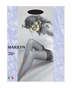 MARILYN 30 SHEER CALZA AUTOREGGENTE SABBIA 3 - farmascienza.it