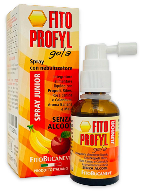 FITOPROFYL GOLA JUNIOR SPRAY 30 ML - farmascienza.it