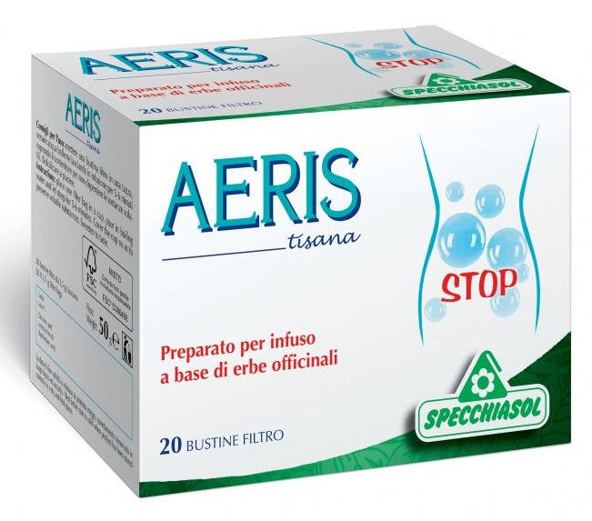 AERIS TISANA 20 FILTRI - farmascienza.it