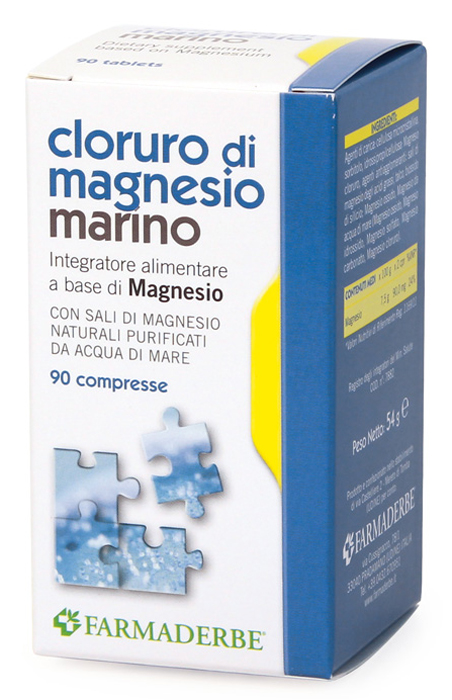CLORURO MAGNESIO 90 COMPRESSE - farmascienza.it