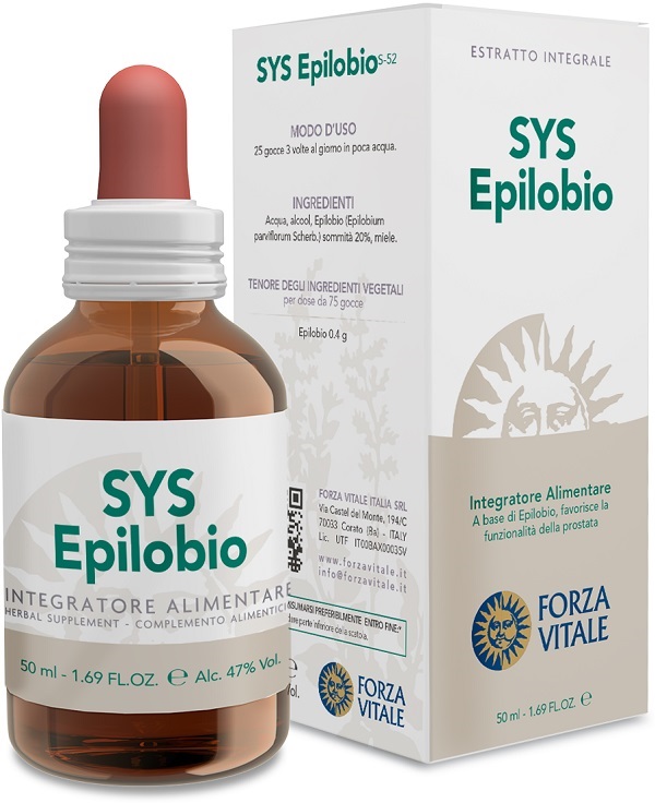 SYS EPILOBIO GOCCE 50 ML - farmascienza.it