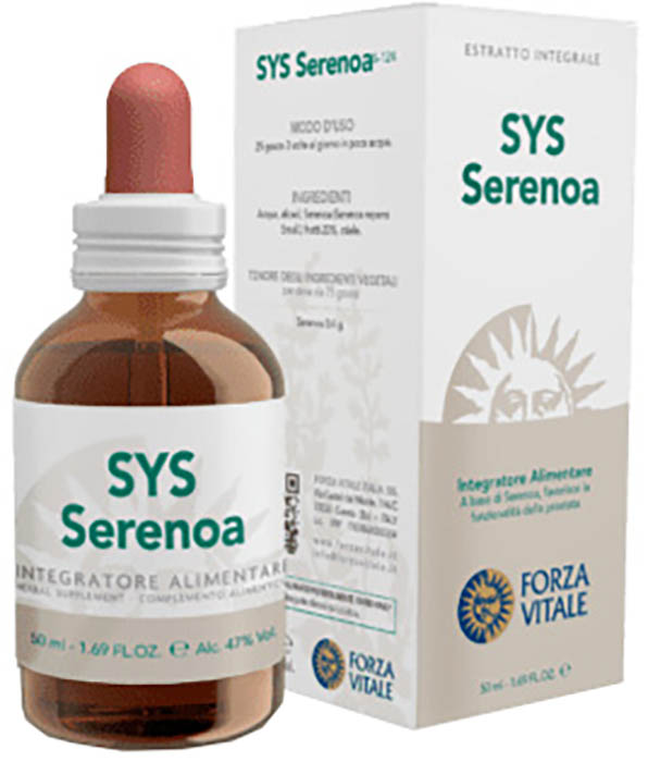 SYS SERENOA GOCCE 50 ML - farmascienza.it