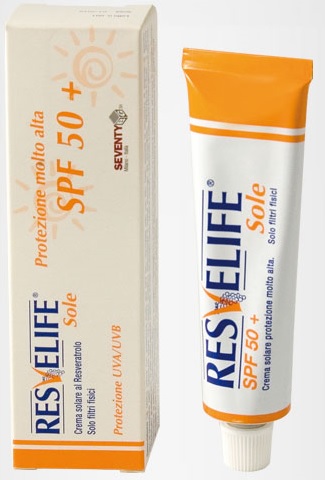 RESVELIFE SOLE TOT CR SPF50 30 - farmascienza.it