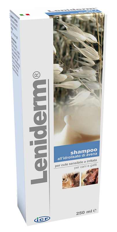 LENIDERM SHAMPOO CANI GATTI 250 ML - farmascienza.it