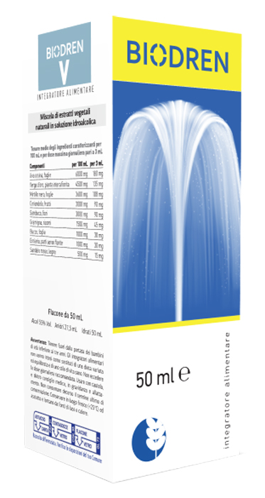 BIODREN V 50 ML - farmascienza.it