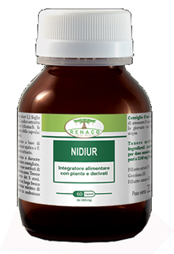 NIDIUR 60 CAPSULE - farmascienza.it