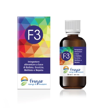 F3 ESTRATTO IDROALCOLICO 50 ML - farmascienza.it