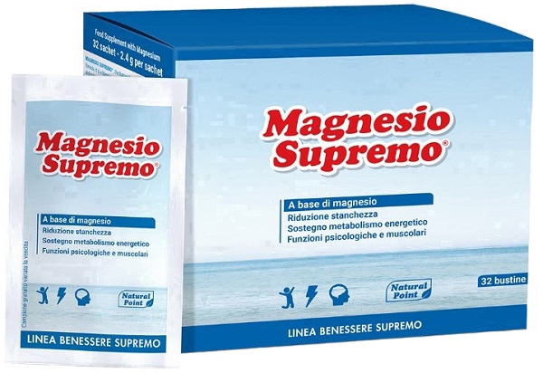 MAGNESIO SUPREMO 32 BUSTINE - farmascienza.it