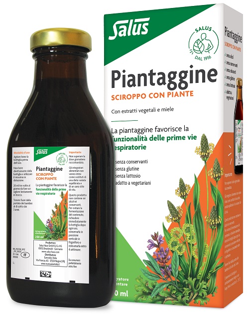 PIANTAGGINE 250 ML - farmascienza.it