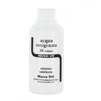ACQUA OSSIGENATA 36 VOLUMI 100 ML - farmascienza.it
