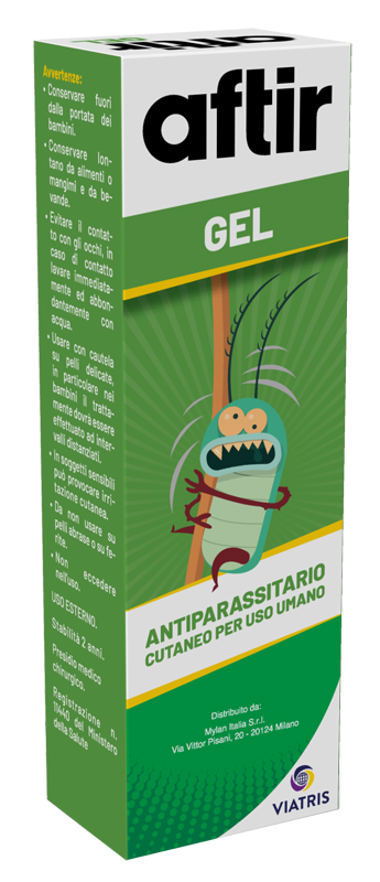 AFTIR GEL ANTIPARASSITARIO 40 G - farmascienza.it