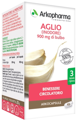 ARKO CAPSULE AGLIO 45 CAPSULE - farmascienza.it
