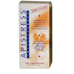APISTRESS SENZA ZUCCHERO 160 COMPRESSE - farmascienza.it