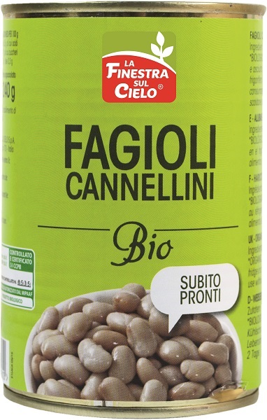 FAGIOLI CANNELLINI PRONTI BIO 400 G - farmascienza.it