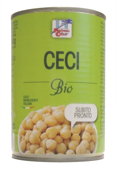 CECI PRONTI BIO 400 G - farmascienza.it