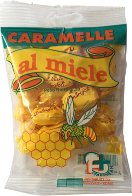 CARAMELLE MIELE 70 G - farmascienza.it