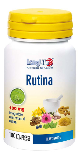 LONGLIFE RUTINA 100 MG 100 COMPRESSE - farmascienza.it