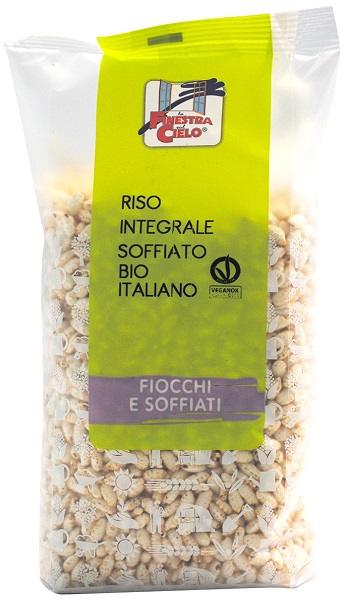 RISO INTEGRALE SOFFIATO BIO 125 G - farmascienza.it