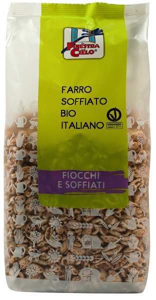 FARRO SOFFIATO BIO 100 G - farmascienza.it