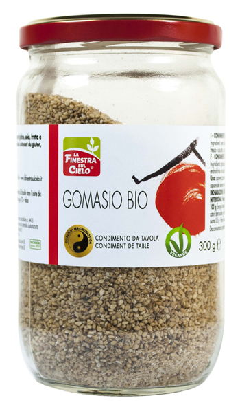 GOMASIO BIO 300 G - farmascienza.it