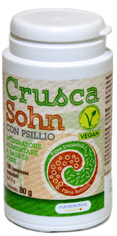 CRUSCASOHN 100 COMPRESSE DEGLUTIBILI - farmascienza.it